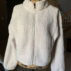 Sherpa jacket from express